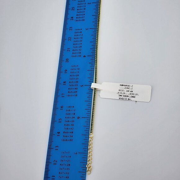 Luxurious 925 Silver Bracelet with Multi Green Stones – Brand New with Tags - Picture 5 of 10